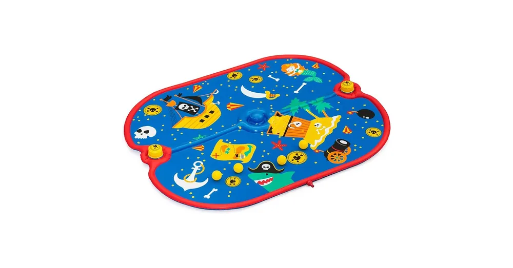 Bestway Vízpermetes pancsoló medence kalózos 170×140 cm Árcsökkenés