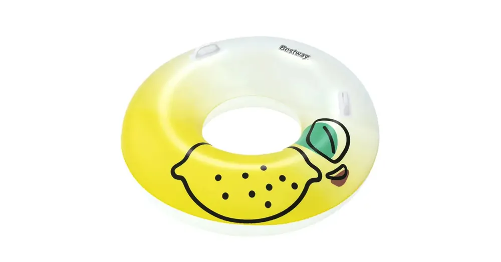 Nézd meg most Bestway Citrom mintás úszógumi kapaszkodóval 114 cm