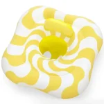Bestway Swim Safe kétgyűrűs beülős baba úszógumi 79 cm Gyors kiszállítás