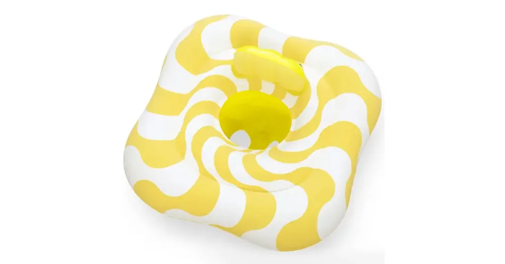 Bestway Swim Safe kétgyűrűs beülős baba úszógumi 79 cm Gyors kiszállítás