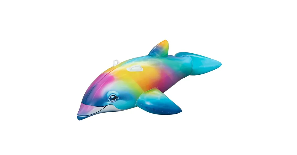 Bestway Delfin lovagló matrac kapaszkodóval 173×84×46 cm Ajánlat