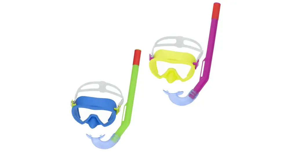 Bestway Crusader Essential™ sznorkeling szett kétféle változatban 1 db Csak ma