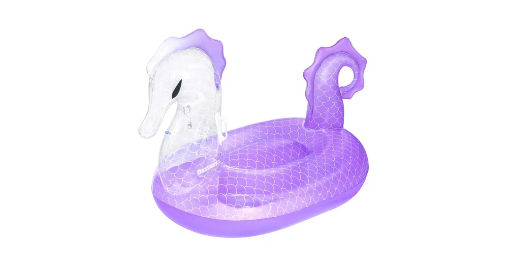 Csak ma Bestway Royal Seahorse™ Tengeri csikó felfújható úszósziget 158×87×102 cm