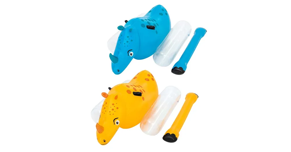 Bestway Kids Rhino Orrszarvús medencejáték 2 db gyerekeknek 148×89×61 cm Árcsökkenés