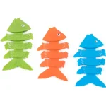 Bestway Squiggle Wiggle™ halas vízi játék 3 db-os szett Árengedmény