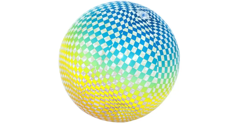 Prémium Bestway Colorsphere színátmenetes strandlabda 107 cm