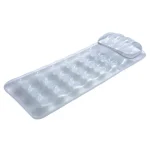 Gyors kiszállítás Bestway Ezüst színű átlátszó gumimatrac 175×63×26 cm