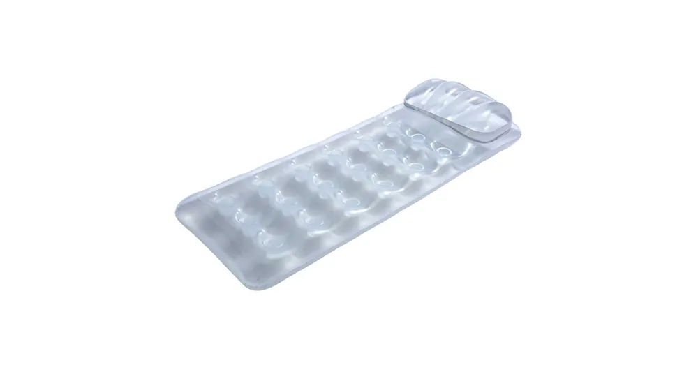 Gyors kiszállítás Bestway Ezüst színű átlátszó gumimatrac 175×63×26 cm
