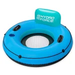 Bestway Hydro Force® White Cap Rider™ úszógumi háttámlával 106×45 cm Legnépszerűbb