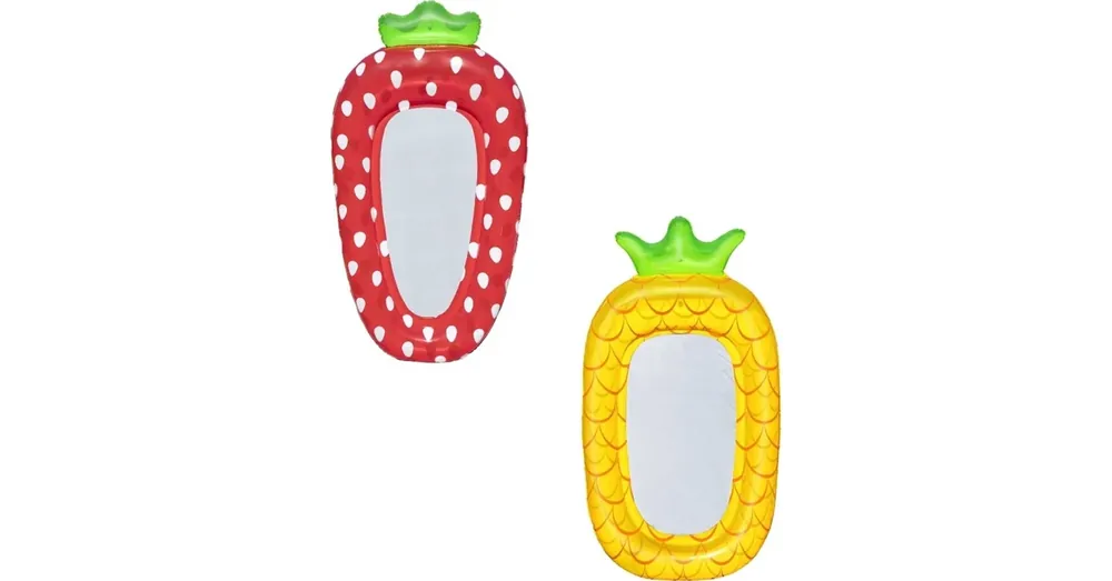 Bestway Sweet Summer™ Gyümölcsös hálós gumimatrac 164×88×23 cm többféle 1 db Expressz szállítás