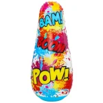 Bestway Bob Bag™ Comic Blast felfújható boxzsák 119 cm Alacsony ár