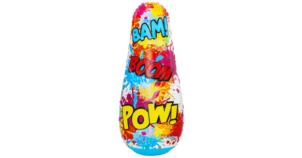 Bestway Bob Bag™ Comic Blast felfújható boxzsák 119 cm Alacsony ár