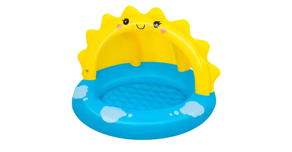 Bestway Vidám napocskás pancsoló medence 101 × 97 × 71 cm Alacsony ár