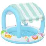 Bestway Sweet Shoppe™ pancsoló medence napvédő tetővel Ø 104 × 84 cm Utolsó esély