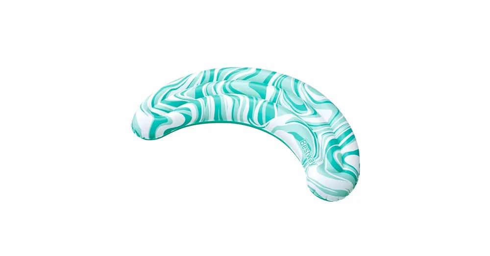 Bestway AquaLuna Moon Wave Multifunkcionális úszópárna 74×47×9 cm Gyors szállítás