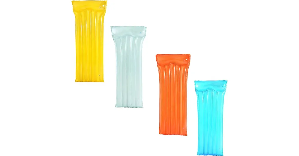 Bestway Átlátszó gumimatrac többféle színben 183×76 cm Kedvezmény