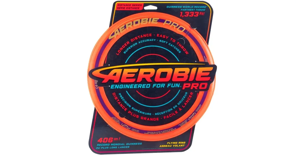 Expressz kézbesítés Aerobie Pro Ring frizbi 33cm többféle színváltozatban 1db