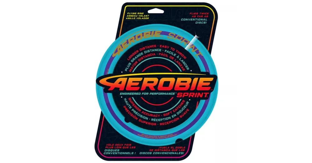 Aerobie Sprint Ring frizbi 25 cm többféle változatban 1db Újdonság