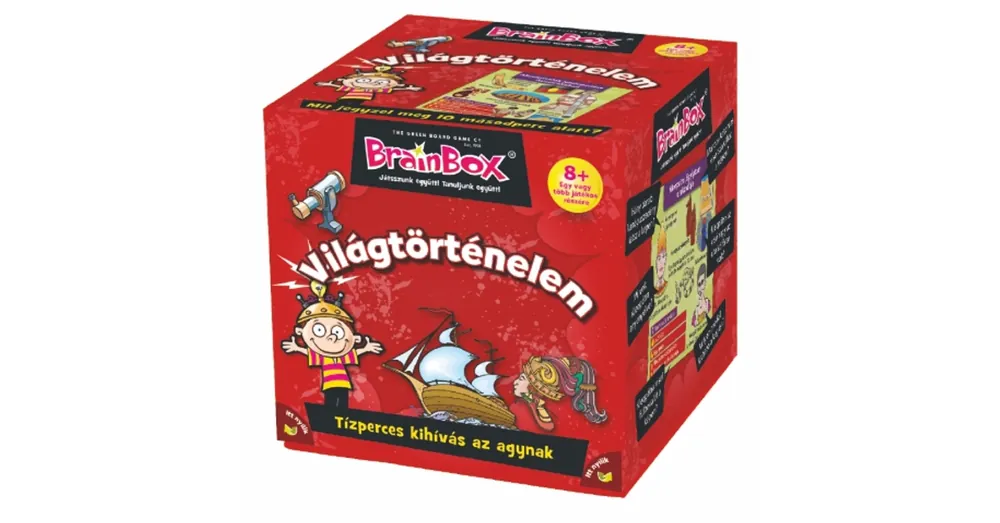 Kiárusítás Világtörténelem társasjáték - Brainbox