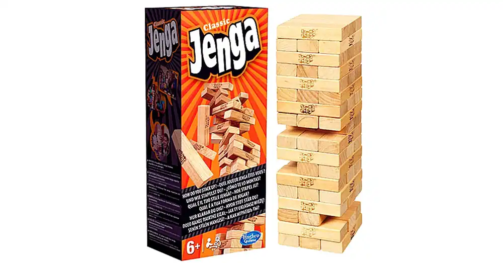 Csak ma Jenga classic társasjáték