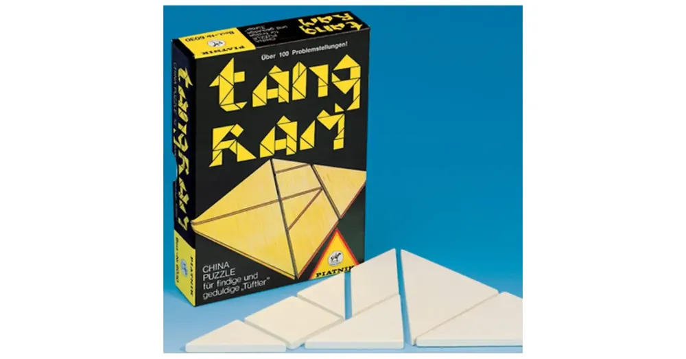 Különleges ajánlat Tangram geometriai játék - Piatnik