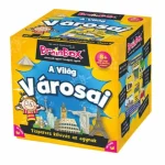 Népszerű A világ városai társasjáték - Brainbox