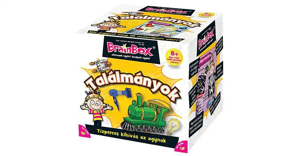 Találmányok társasjáték - Brainbox Expressz szállítás