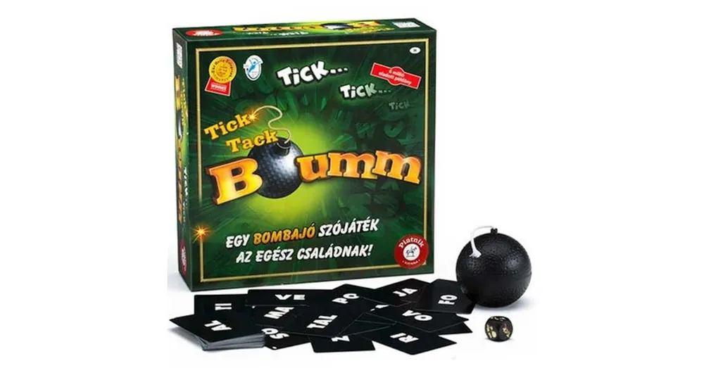 Legkelendőbb Tick Tack Bumm