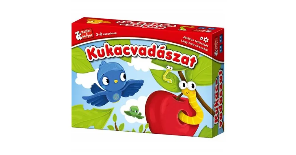 Kukacvadászat társasjáték Legnépszerűbb