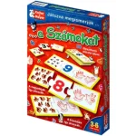 Olcsóbb Játszva megtanuljuk a számokat társasjáték