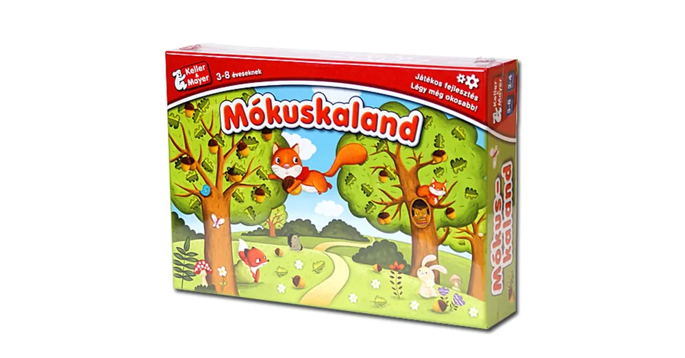 Mókuskaland társasjáték Outlet