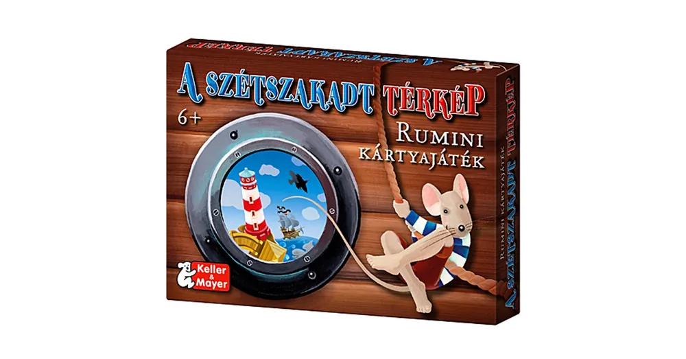 Rumini A szétszakadt térkép kártyajáték Vedd meg online