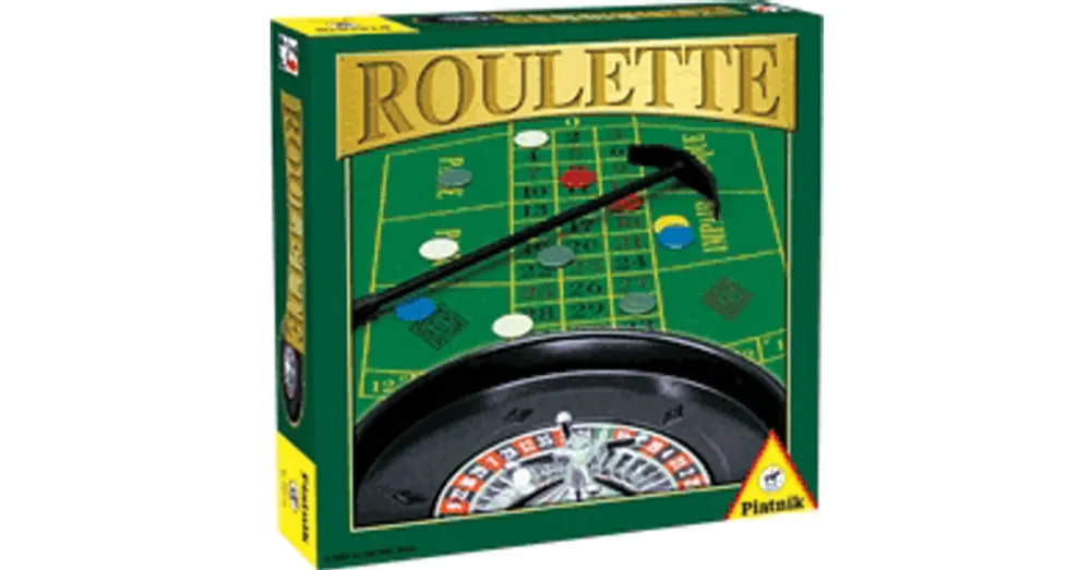 Azonnal elérhető Roulette 27 cm – Piatnik