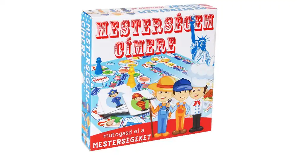 Mesterségem címere társasjáték – D-Toys Expressz kézbesítés