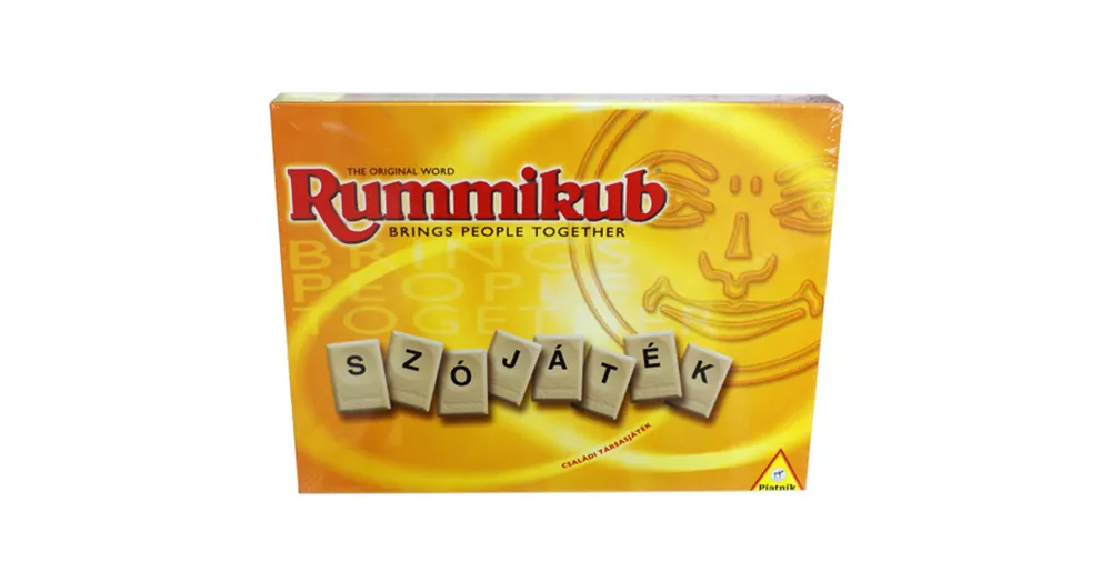 Rummikub betűjáték – Piatnik Újdonság