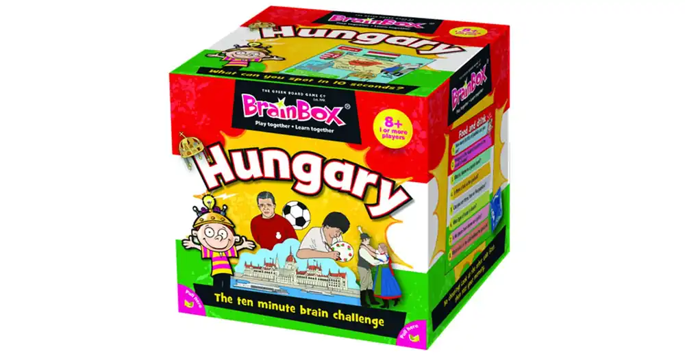 Kiárusítás Brainbox Hungary társasjáték