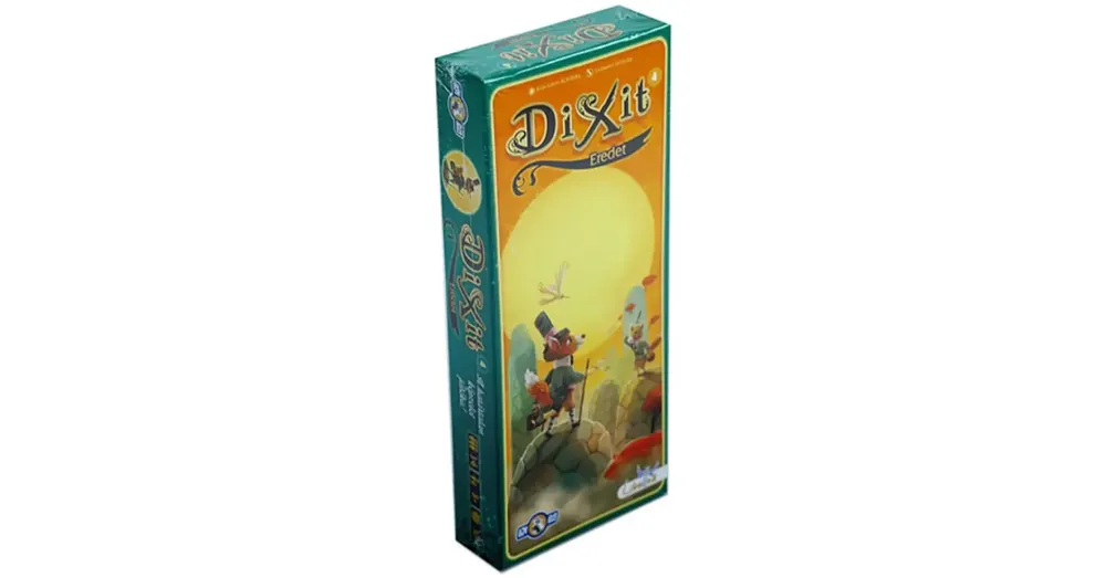 Dixit 4 – Eredet társasjáték kiegészítő Végkiárusítás