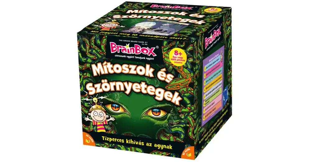 Prémium BrainBox Mítoszok és szörnyetegek társasjáték