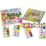 Nézd meg most Vásárolni tanulok 4 nyelvű készségfejlesztő társasjáték – D-Toys