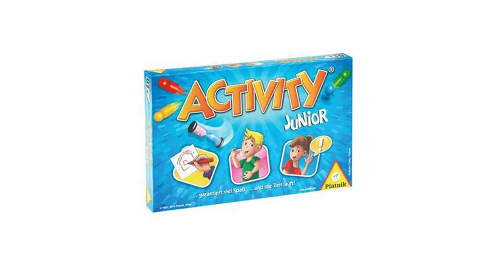 Activity Junior – Piatnik Szezonális akció