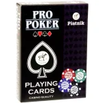 PRO Poker Club pókerkártya (1×55 lap) – Piatnik Ne maradj le