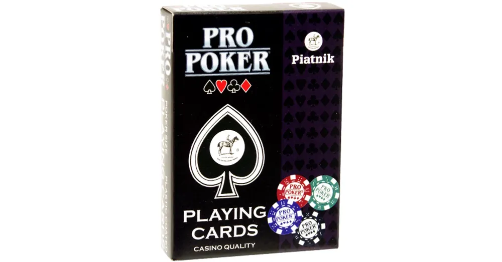 PRO Poker Club pókerkártya (1×55 lap) – Piatnik Ne maradj le