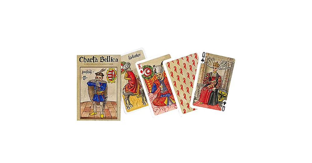 Charta Bellica römikártya 1×55 – Piatnik Kedvezményes ár