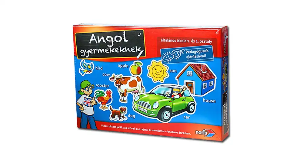Angol Gyermekeknek I. rész – Noris Szezonális akció