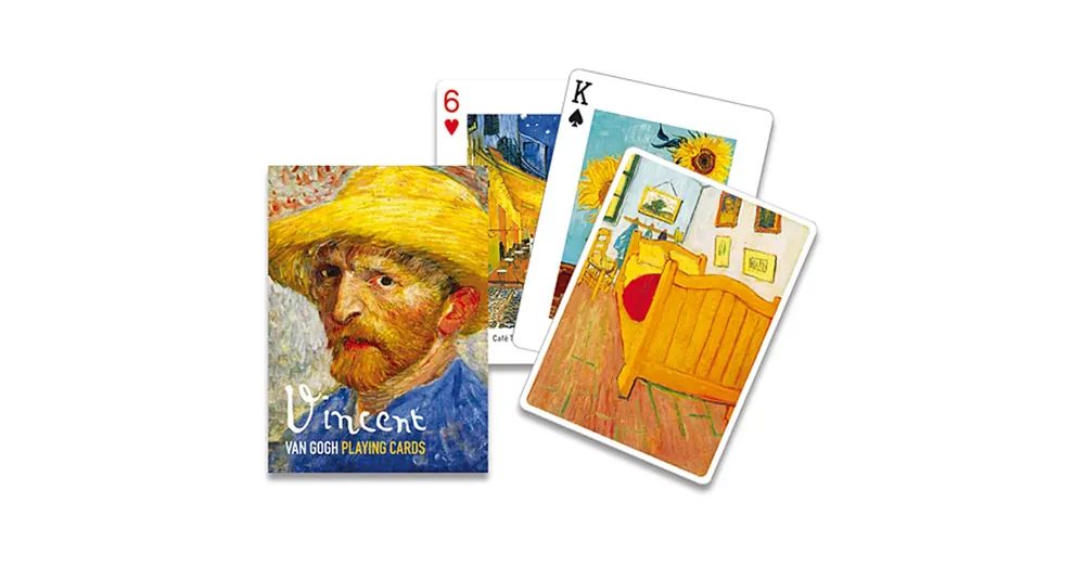 Vincent van Gogh römi kártya 55 lapos – Piatnik Olcsóbb