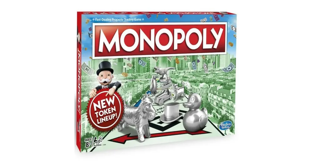 Rendeld meg most Monopoly Classic társasjáték – Hasbro
