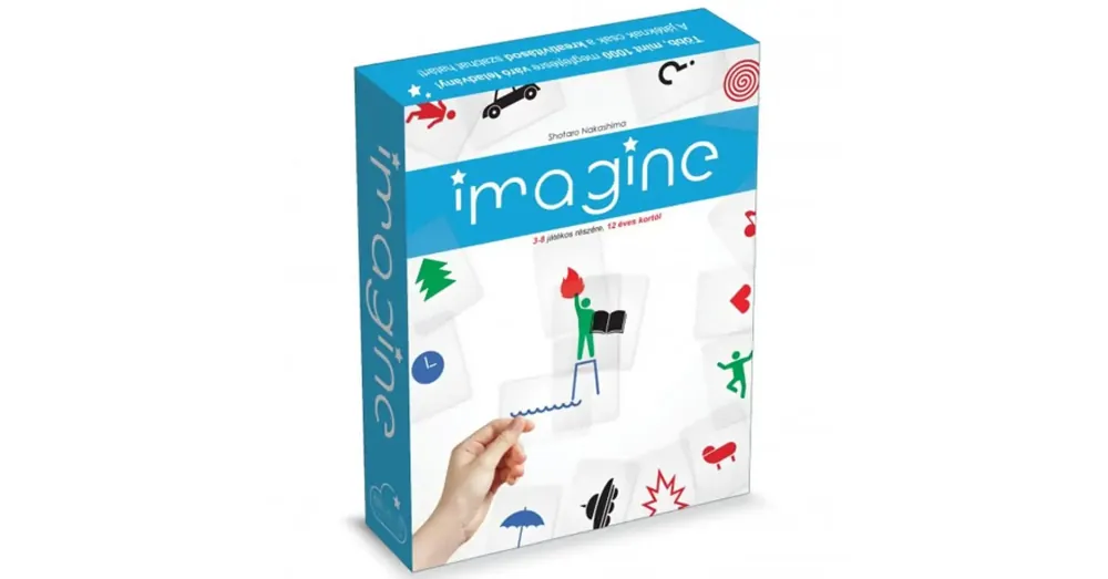 Korlátozott ajánlat Imagine társasjáték