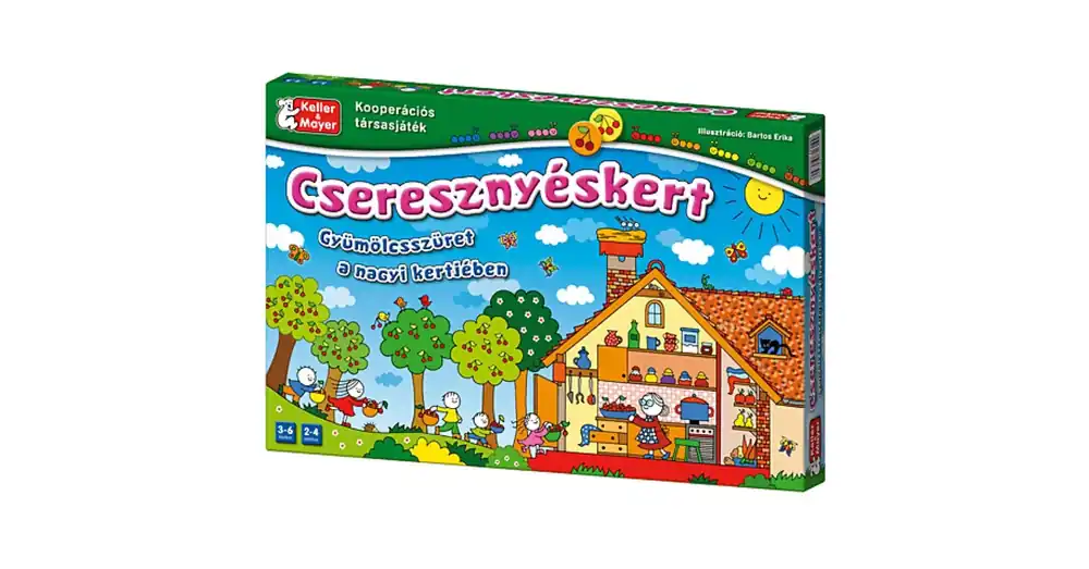 Nézd meg most Cseresznyéskert társasjáték