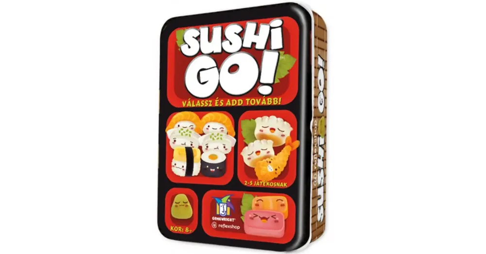 Sushi Go társasjáték Legnépszerűbb