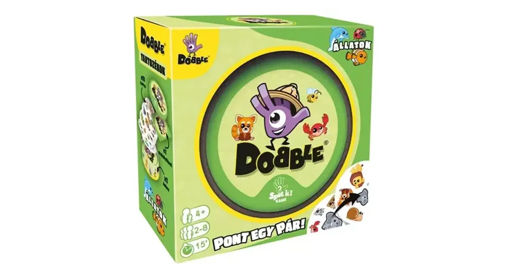 Dobble Animals társasjáték Legkelendőbb